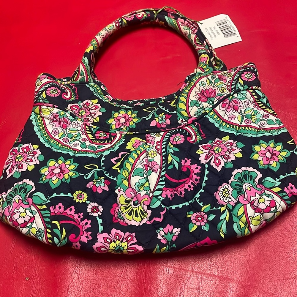 Vera Bradley Mini Tote in Petal Paisley